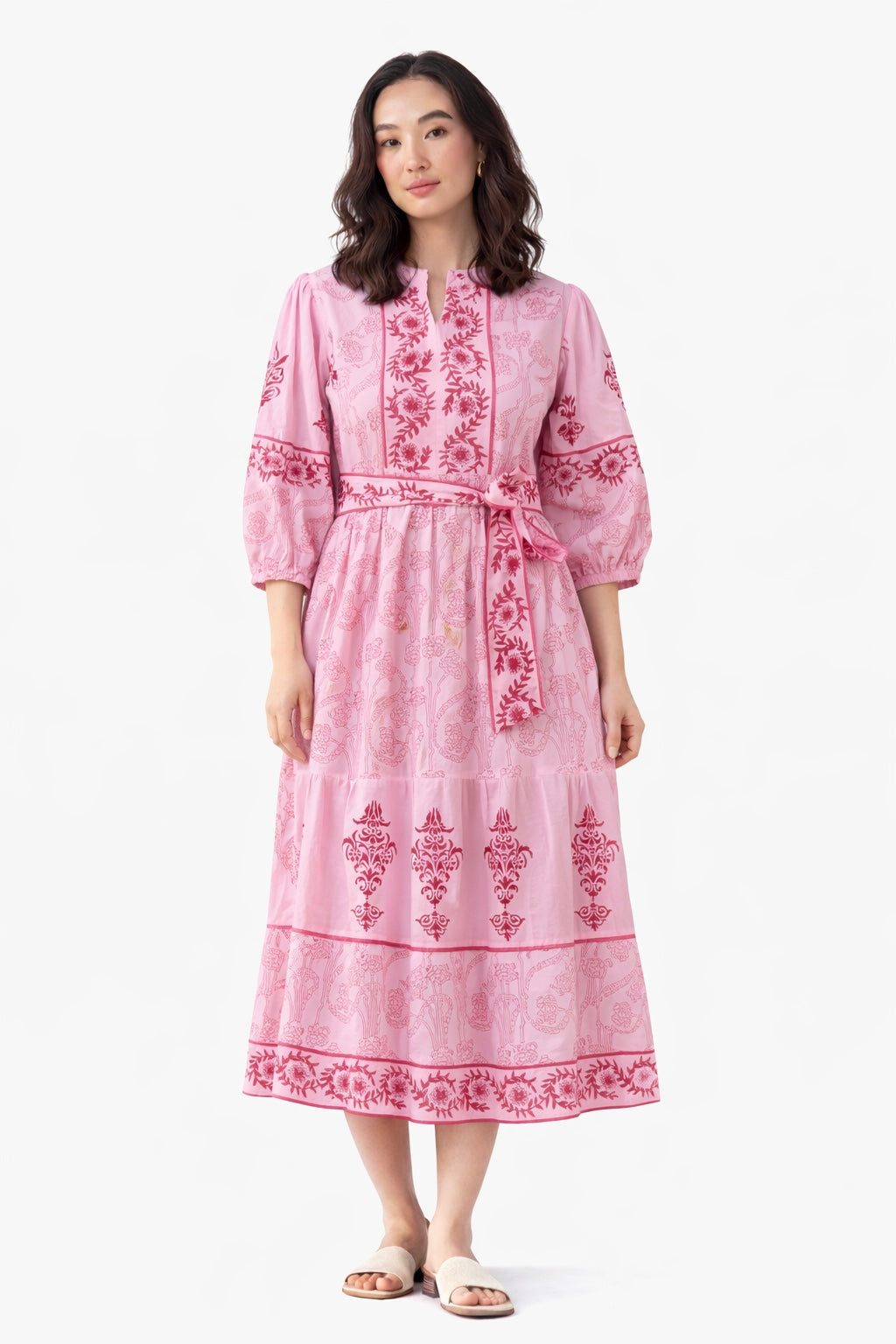 Camellia Midi Dress