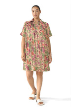 Florae Pleat Dress