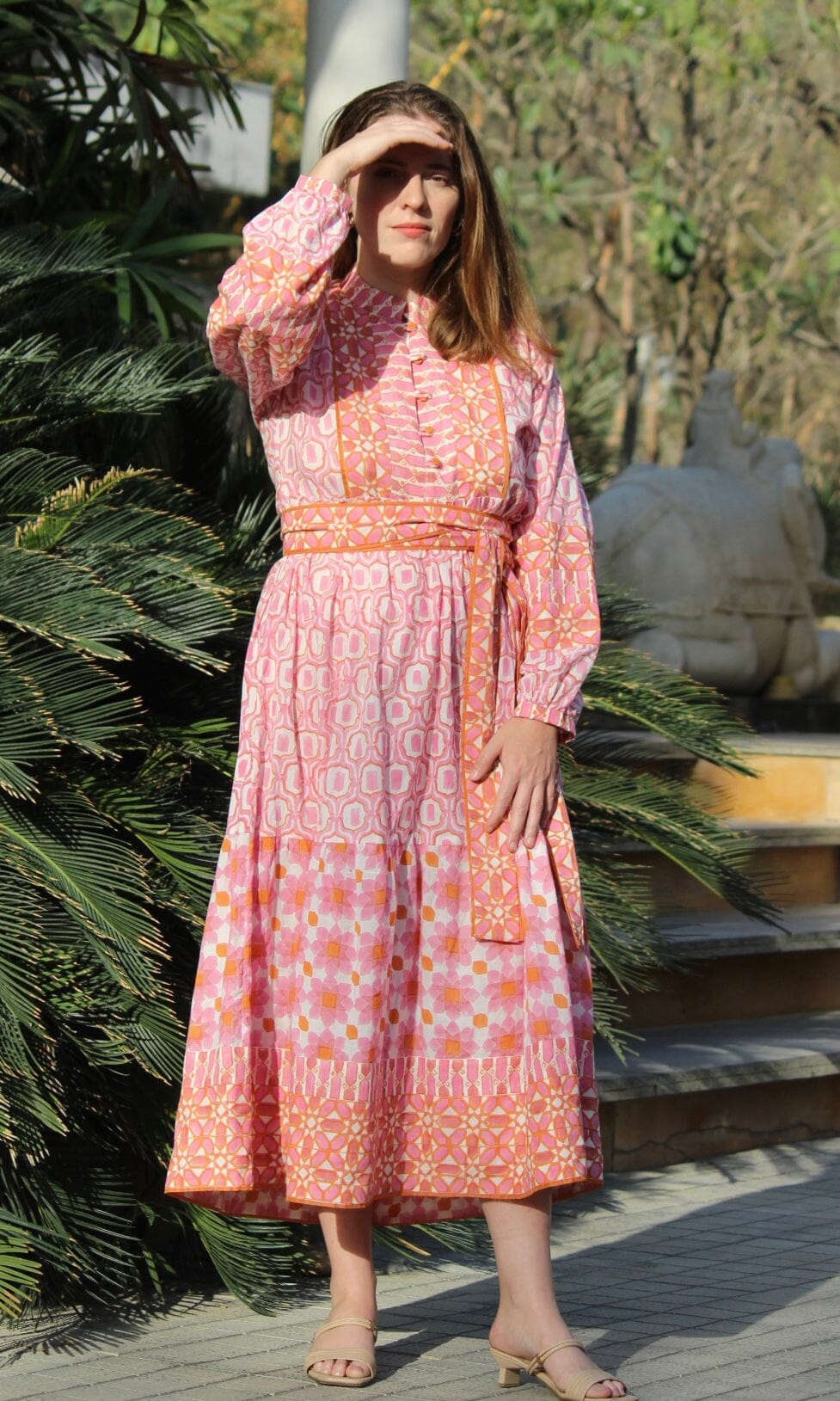 Marcella Dress DRESSES Cyclamen 