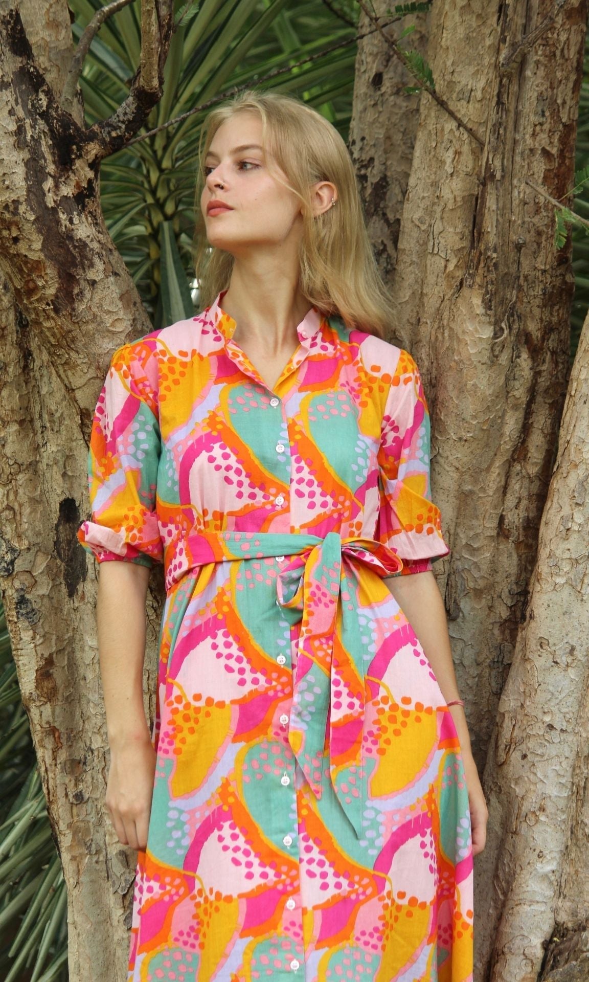 Iris Midi Dress