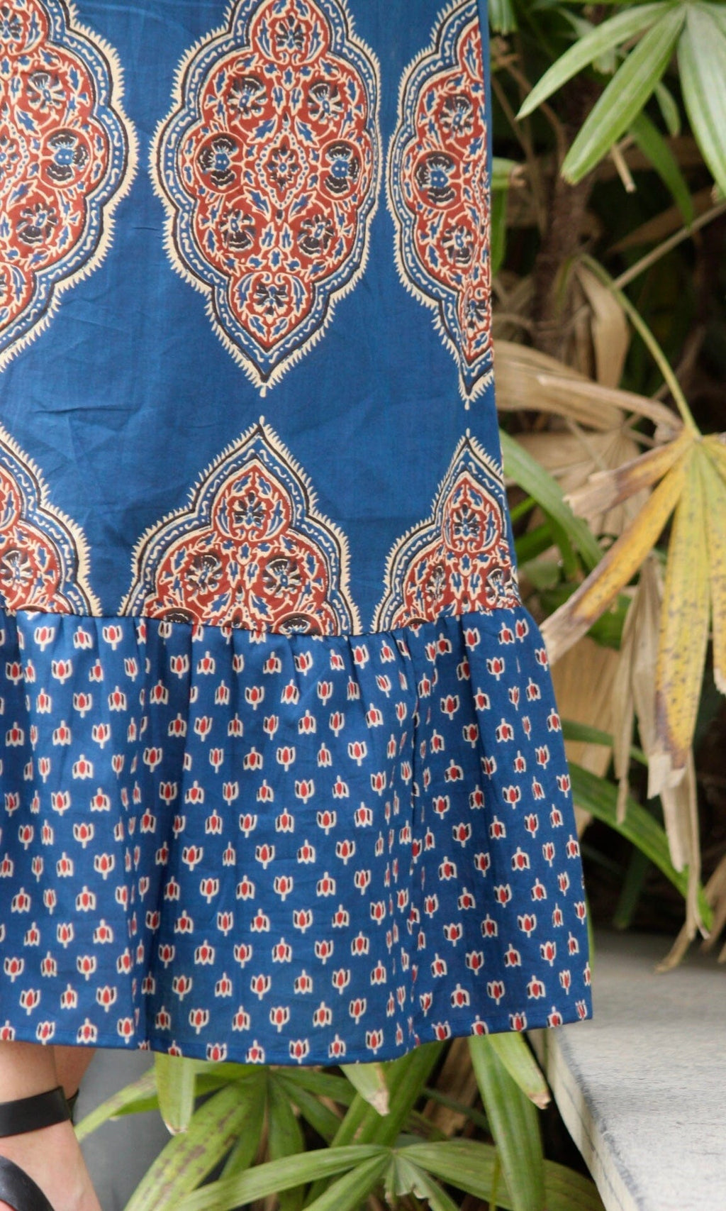 Drarf midi Dress DRESSES Cyclamen 