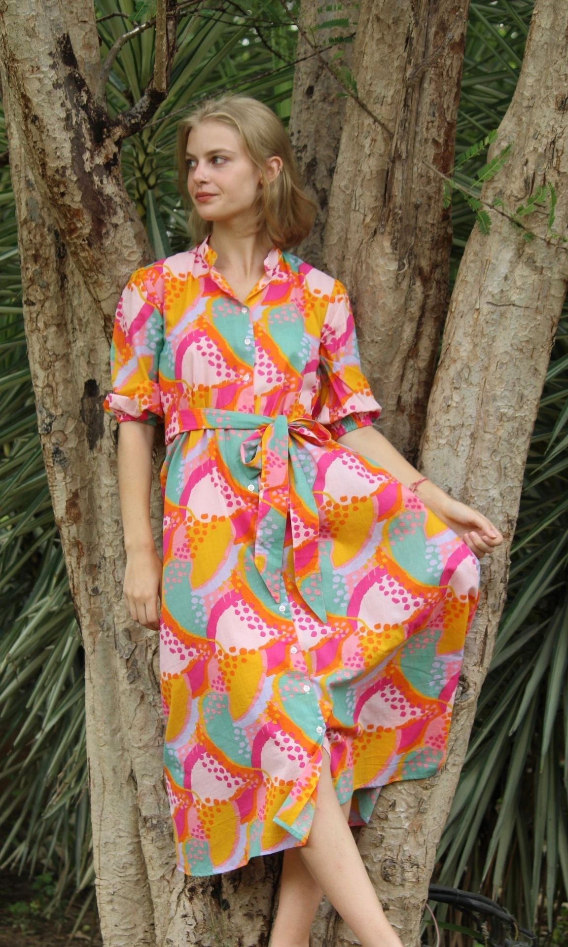Iris Midi Dress