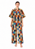 Checkered Coord set