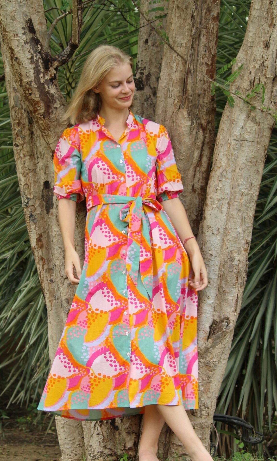 Iris Midi Dress