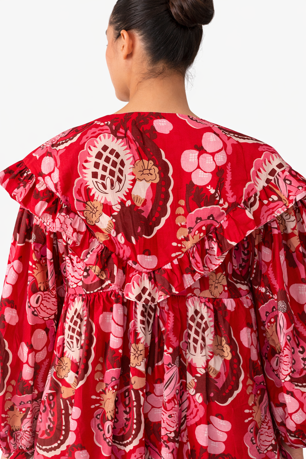 Bloody Red mini dress