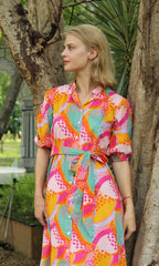 Iris Midi Dress