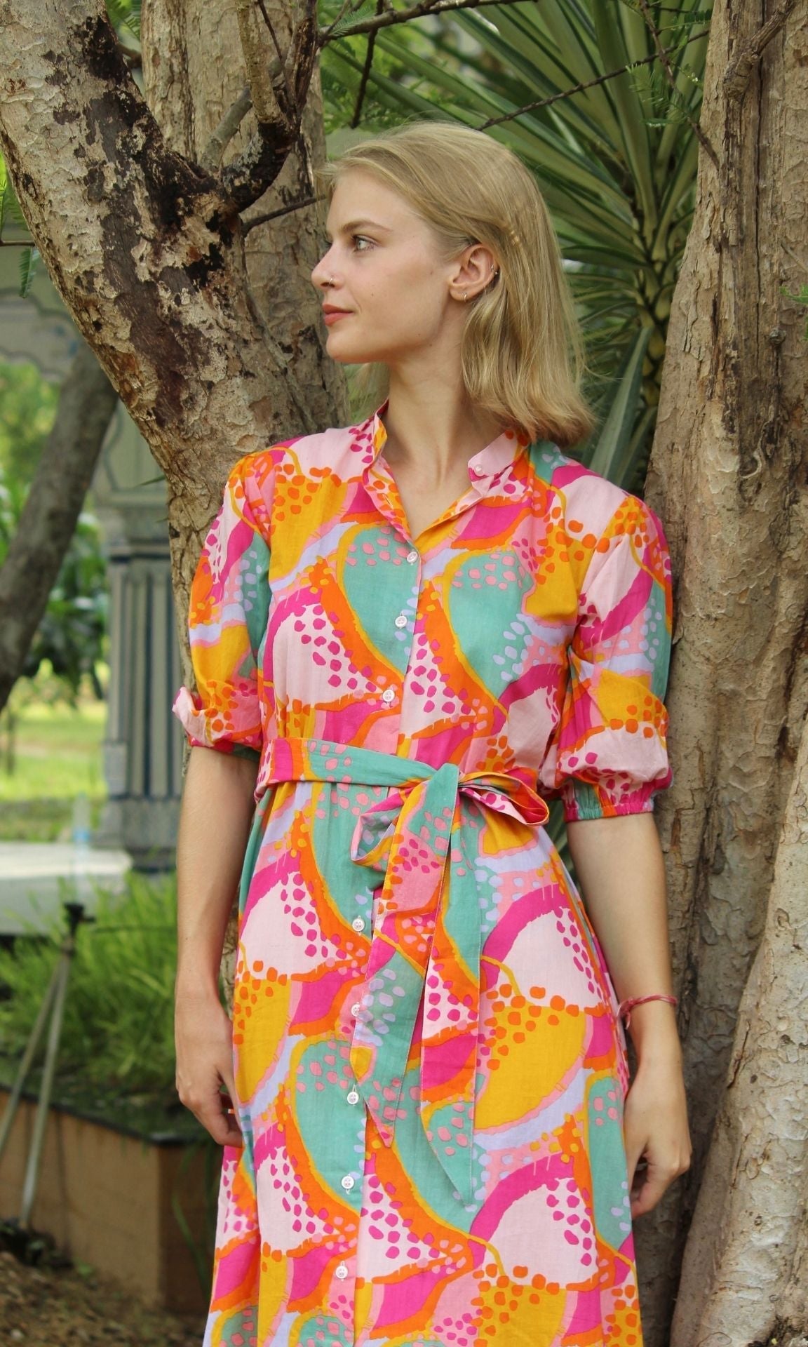Iris Midi Dress