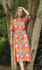 Iris Midi Dress