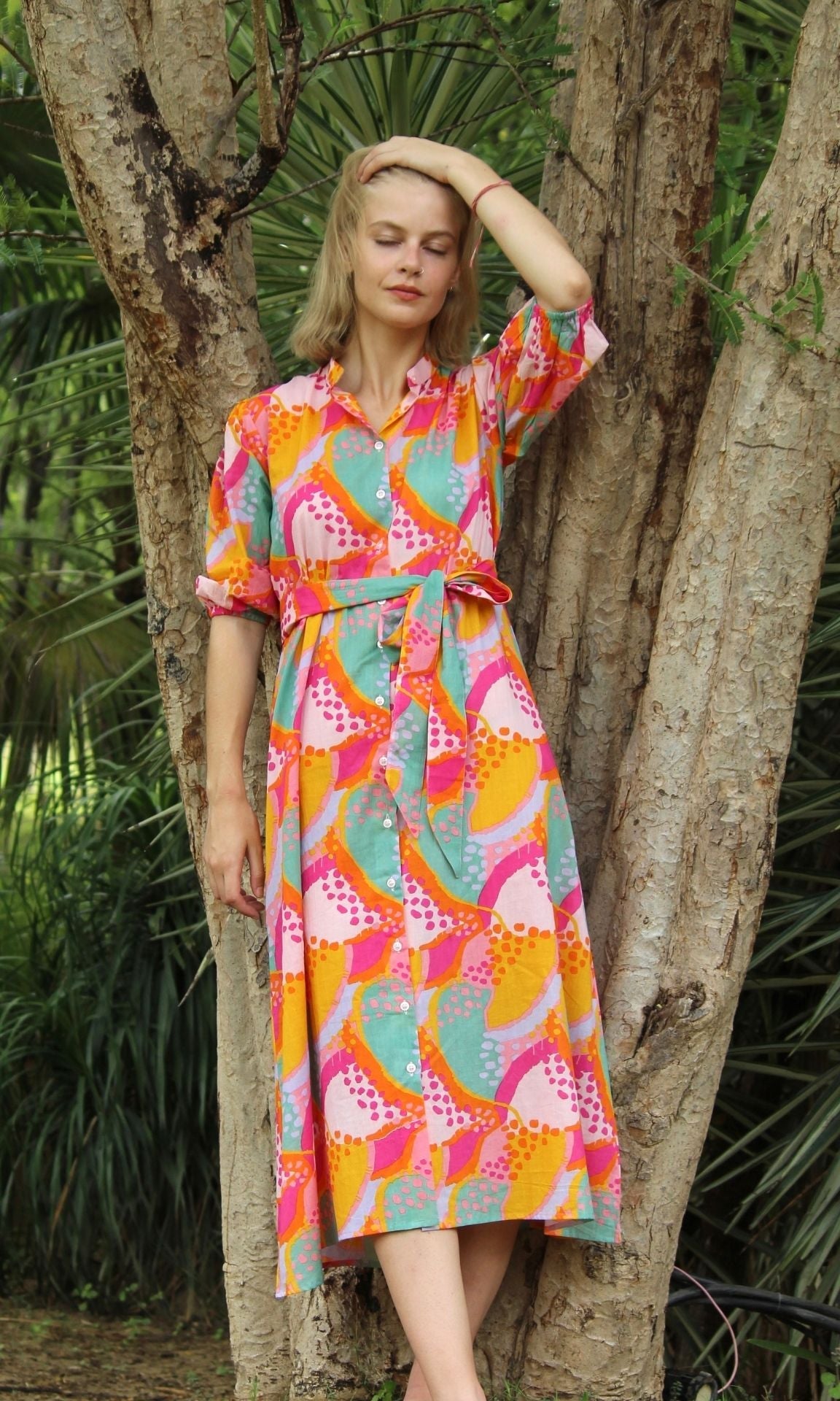 Iris Midi Dress