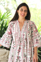 Flora Midi Dress