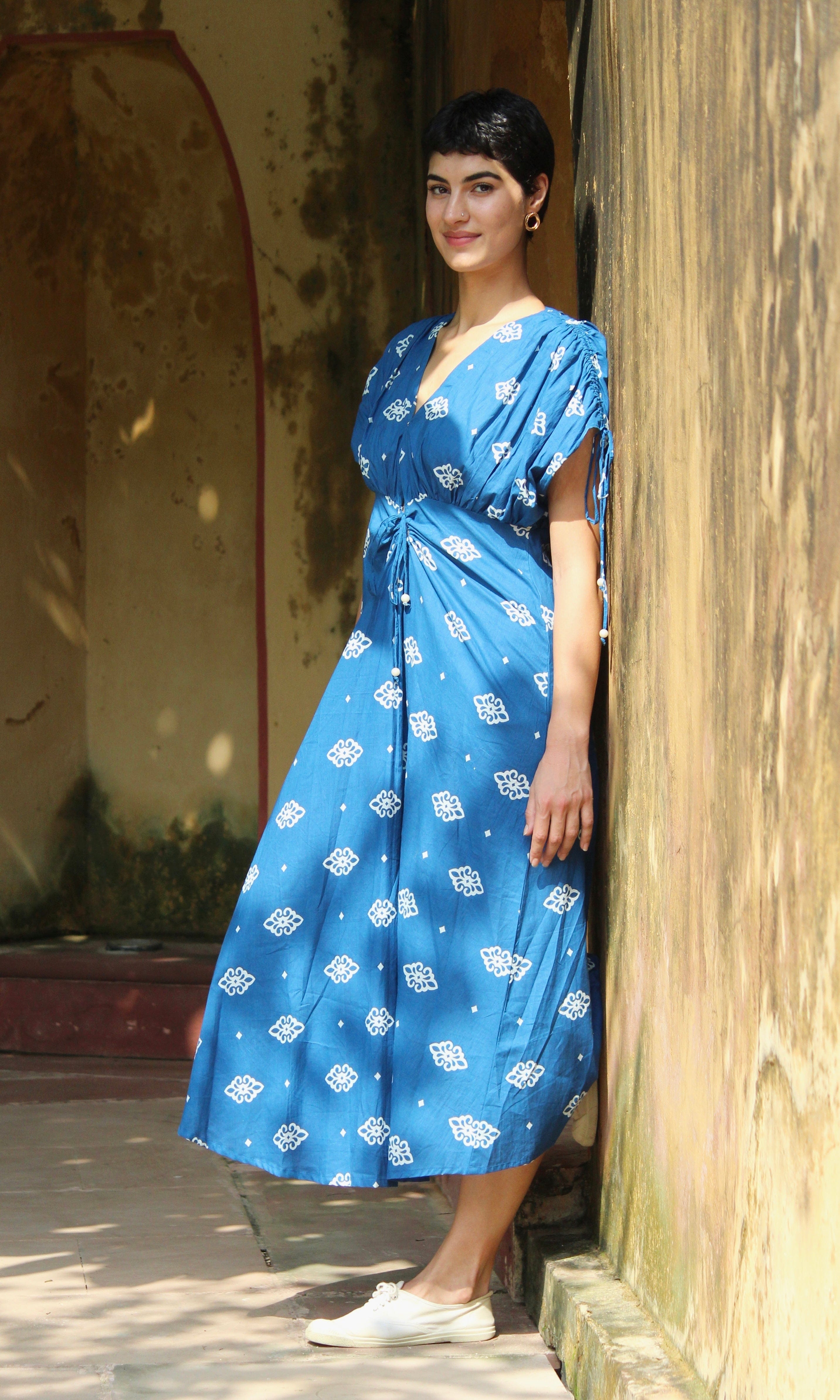 Blue Sapphire snitch Dress DRESSES Cyclamen 