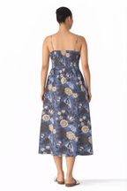 Floral Graffiti Slip dress