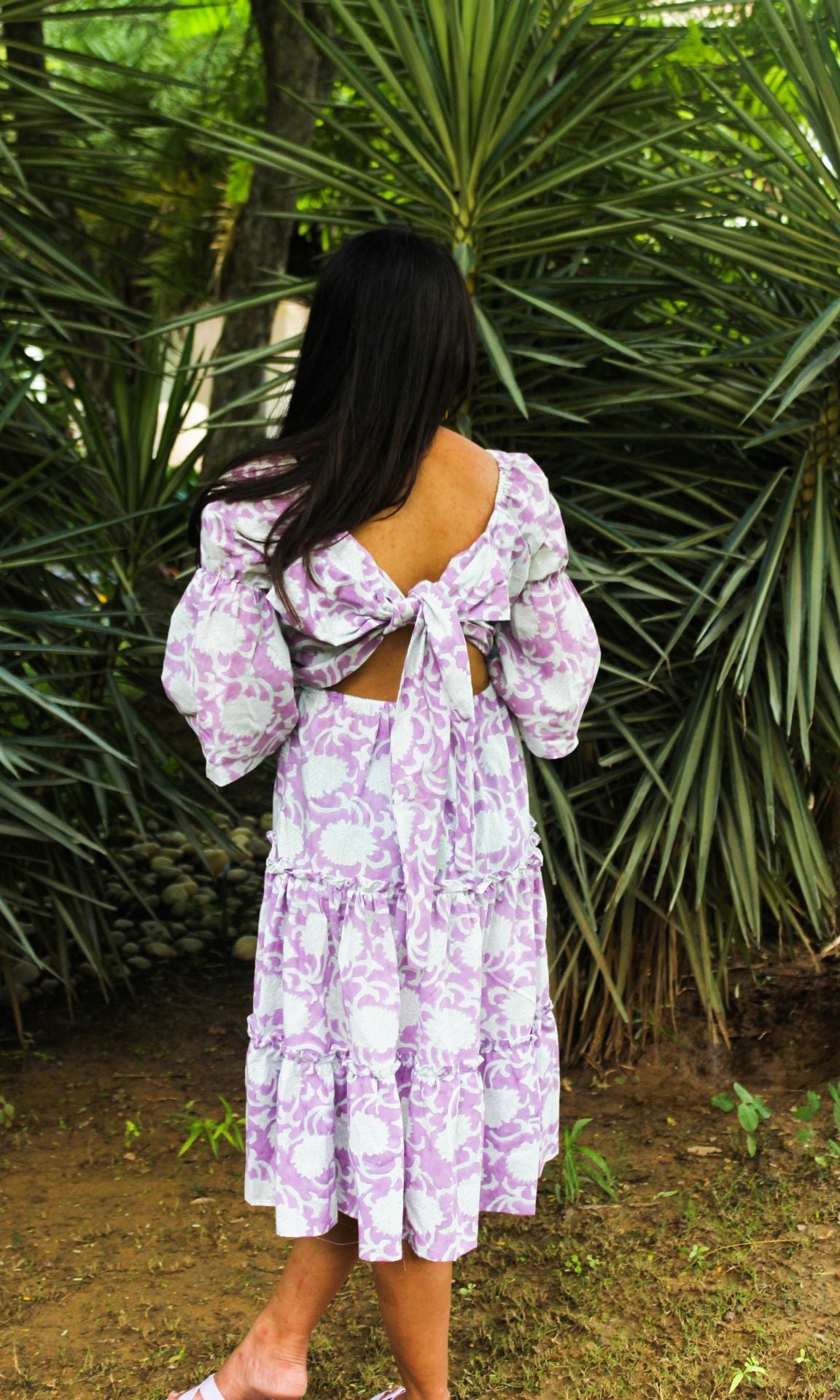 Purple Dress