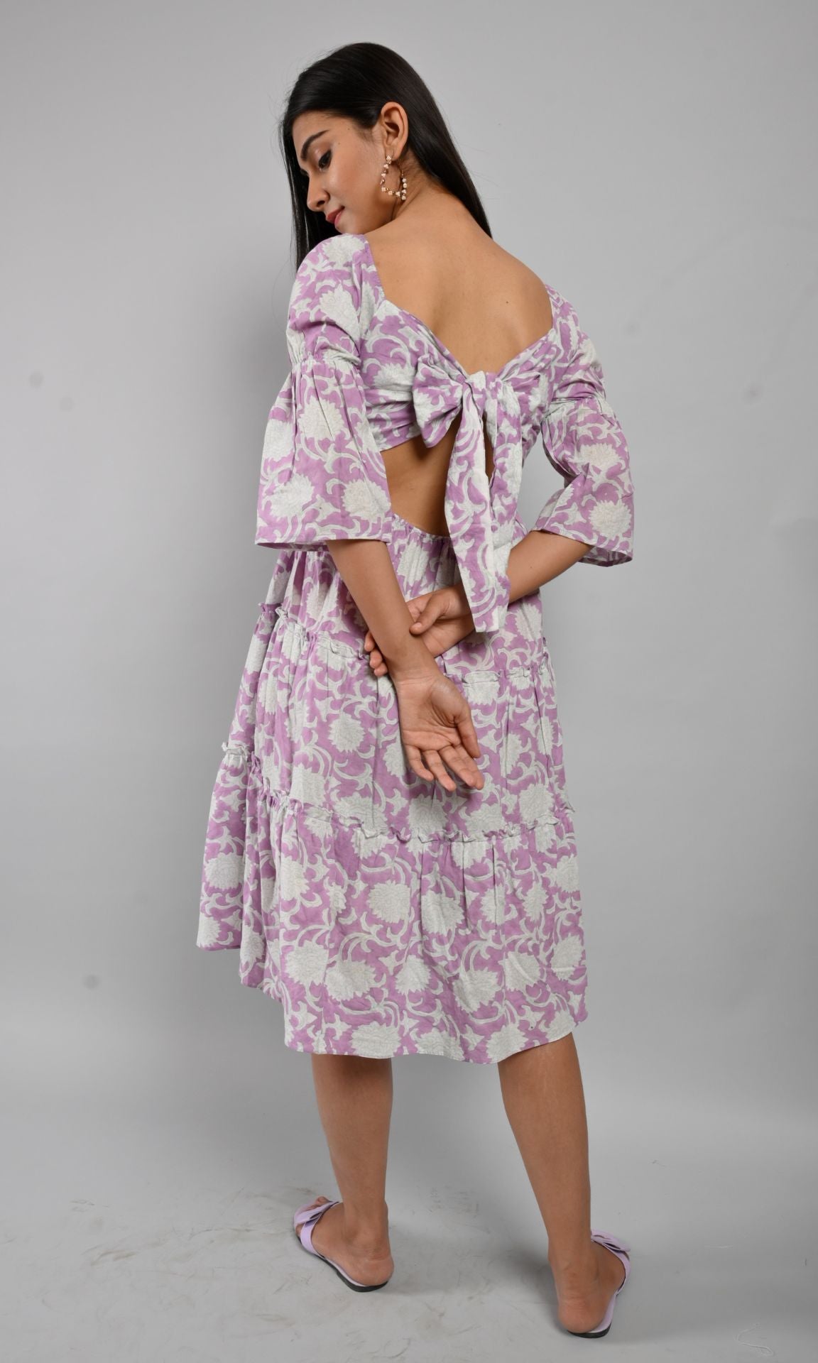 Purple Dress