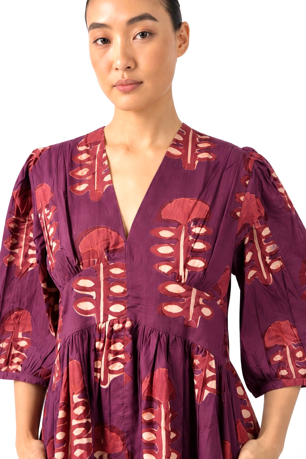 Winewood Dress