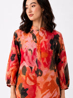 Tropical Blaze Dress