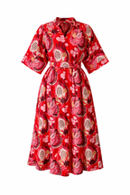 Bloody Red Dress