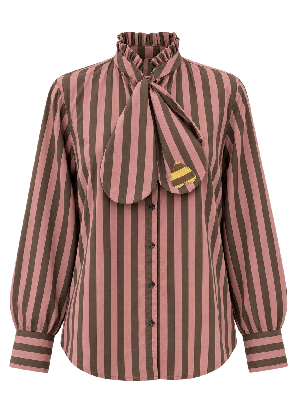 Strip Cocoa shirt