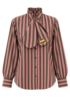 Strip Cocoa shirt
