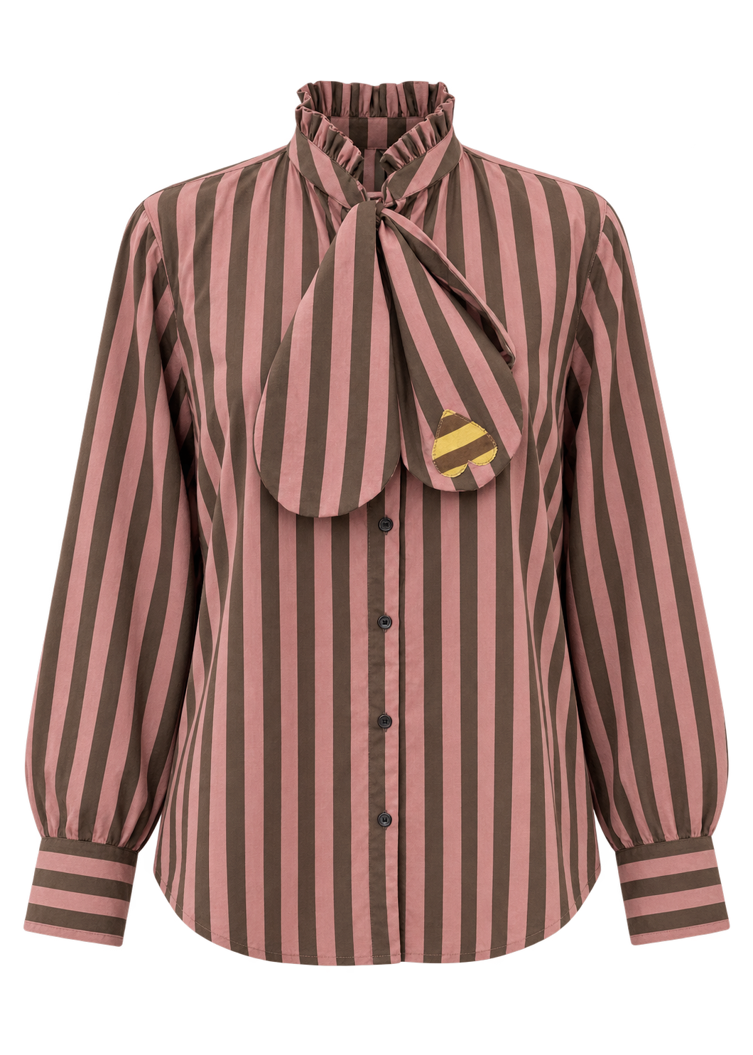 Strip Cocoa shirt