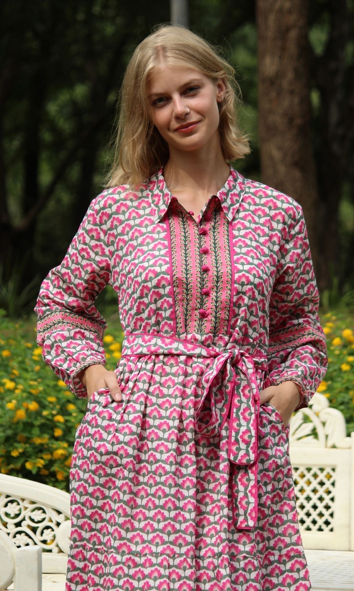 Amour Midi Dress