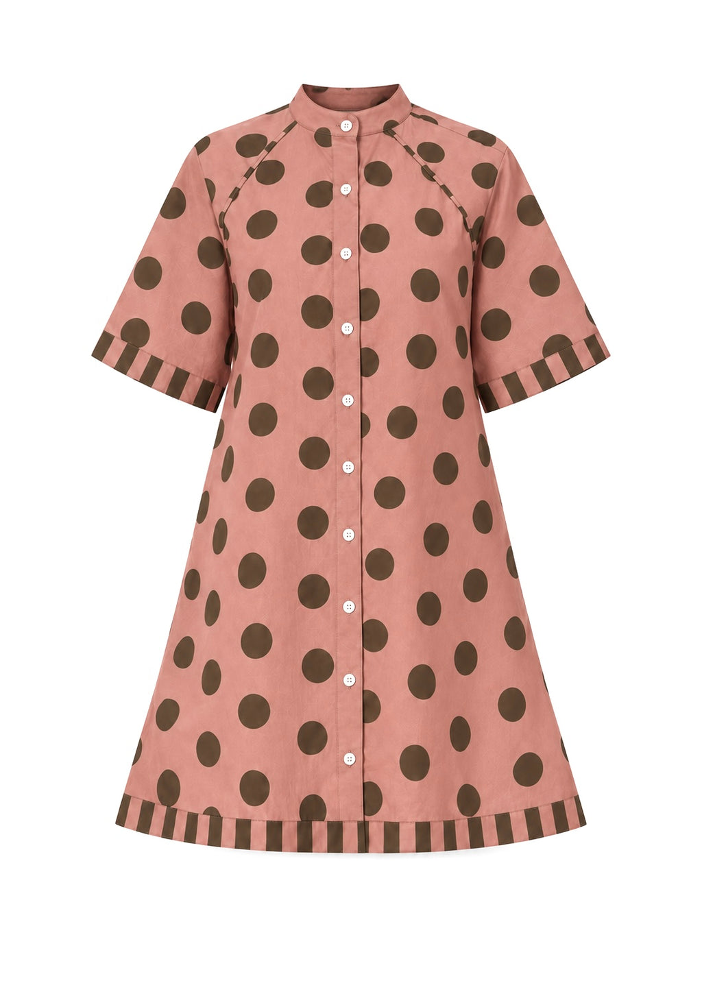 Cocoa Polka Dress