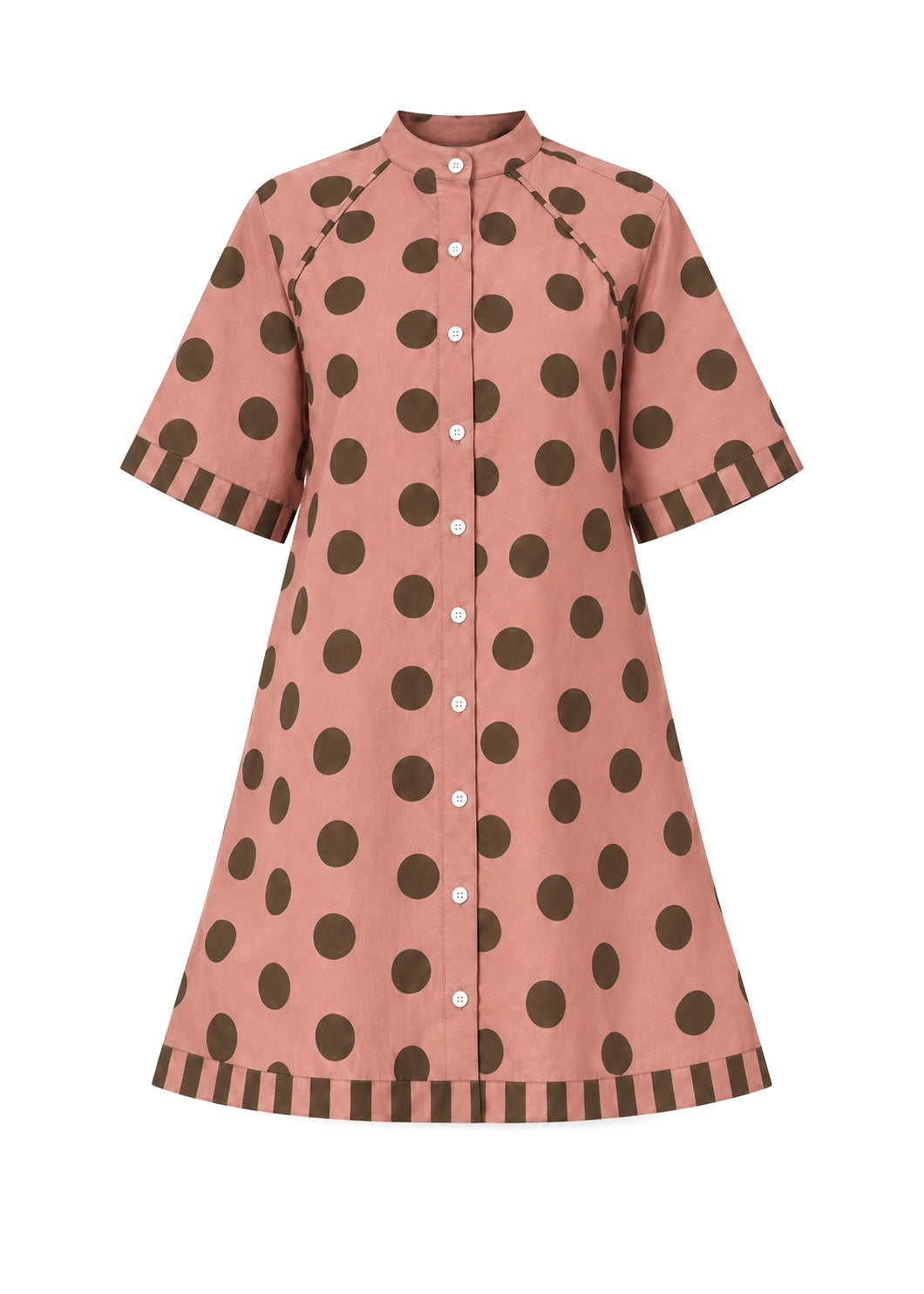 Cocoa Polka Dress