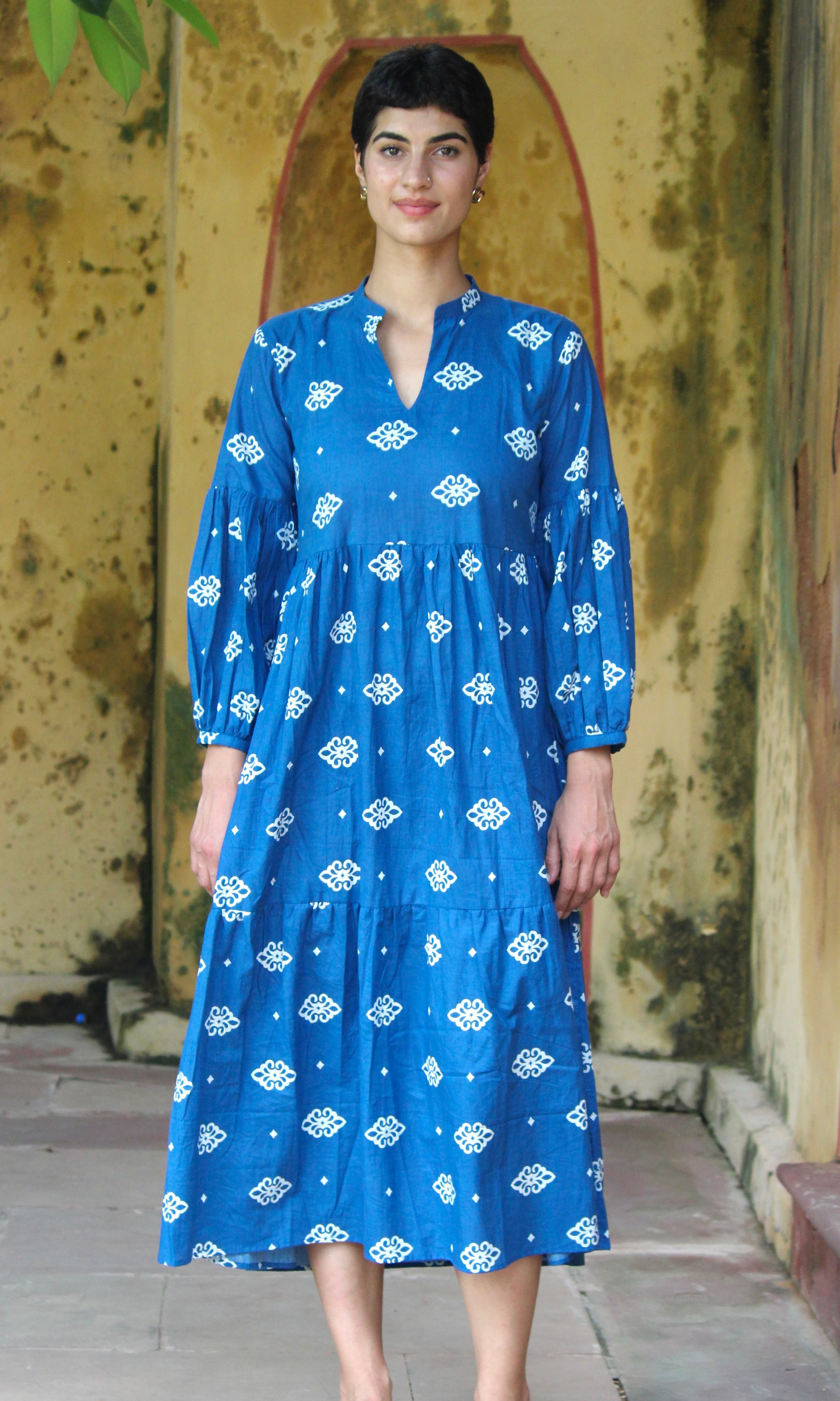 Blue Sapphire Dress