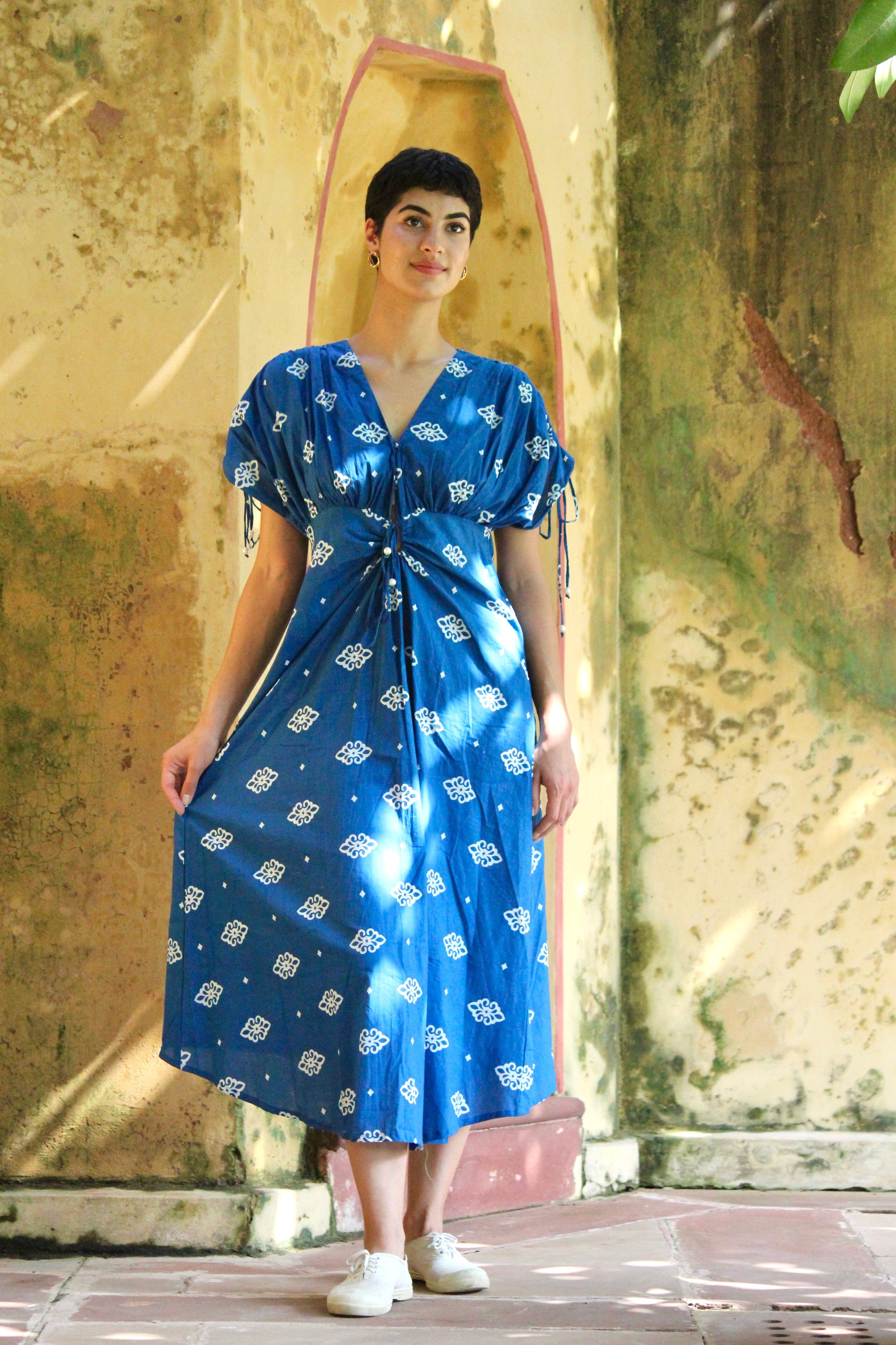 Blue Sapphire snitch Dress DRESSES Cyclamen 
