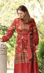 Bloomy Midi Dress