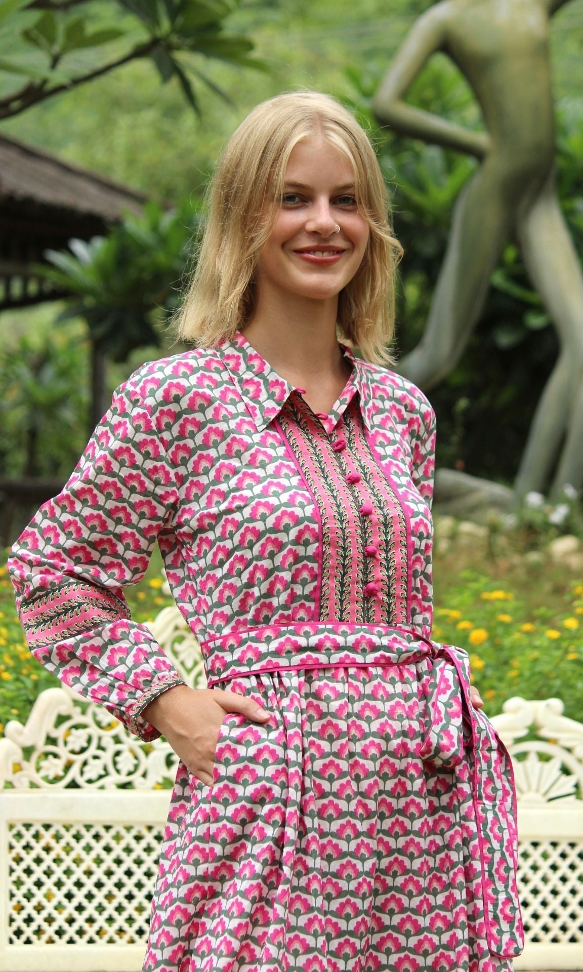 Amour Midi Dress