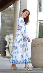 Floral Buta Dress
