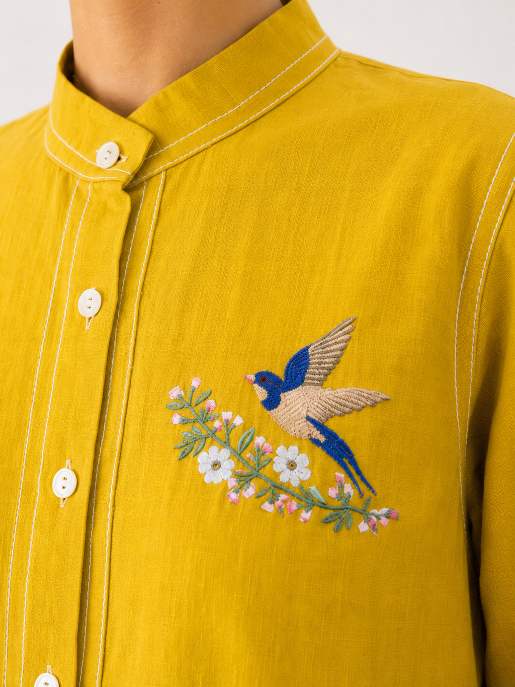 Gova Embroidery Top