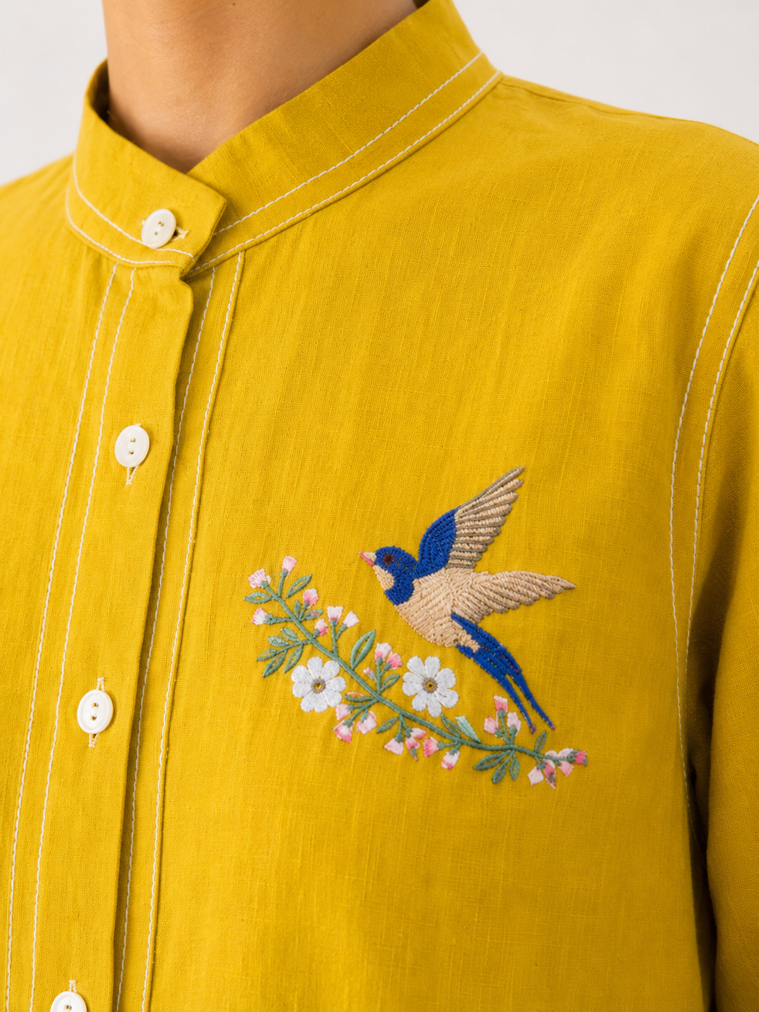 Gova Embroidery Top