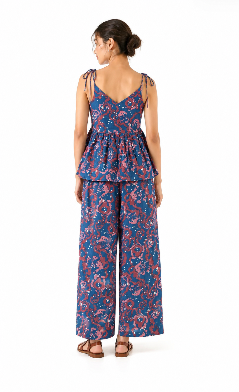 Blue Lagoon Coord Set