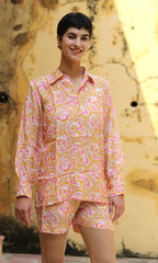 Dusk Cotton coord