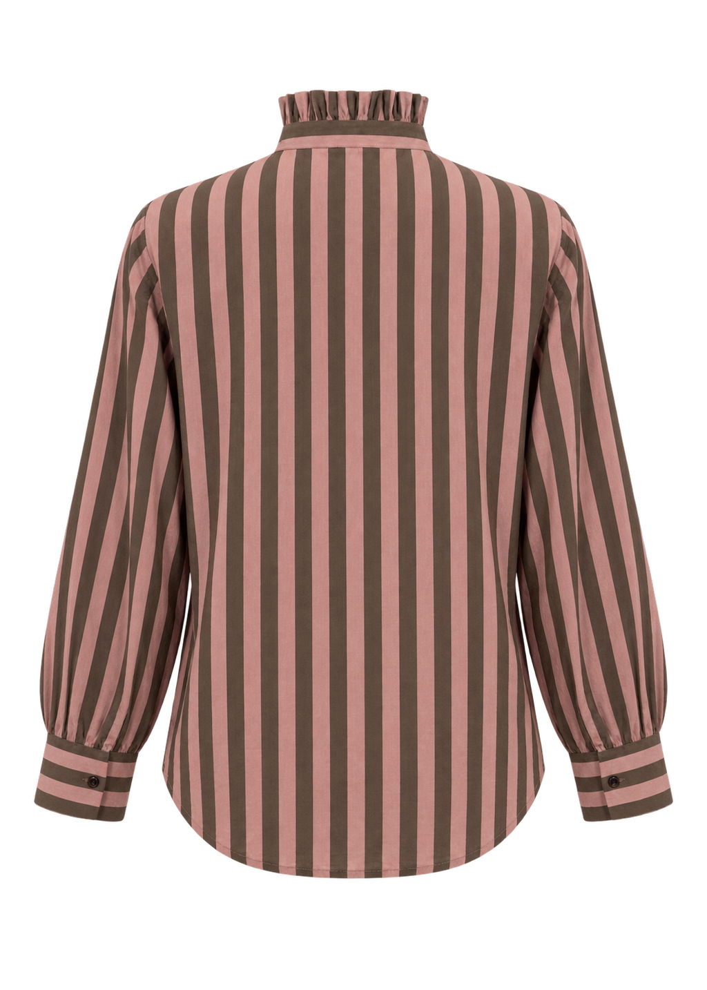 Strip Cocoa shirt