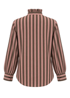 Strip Cocoa shirt