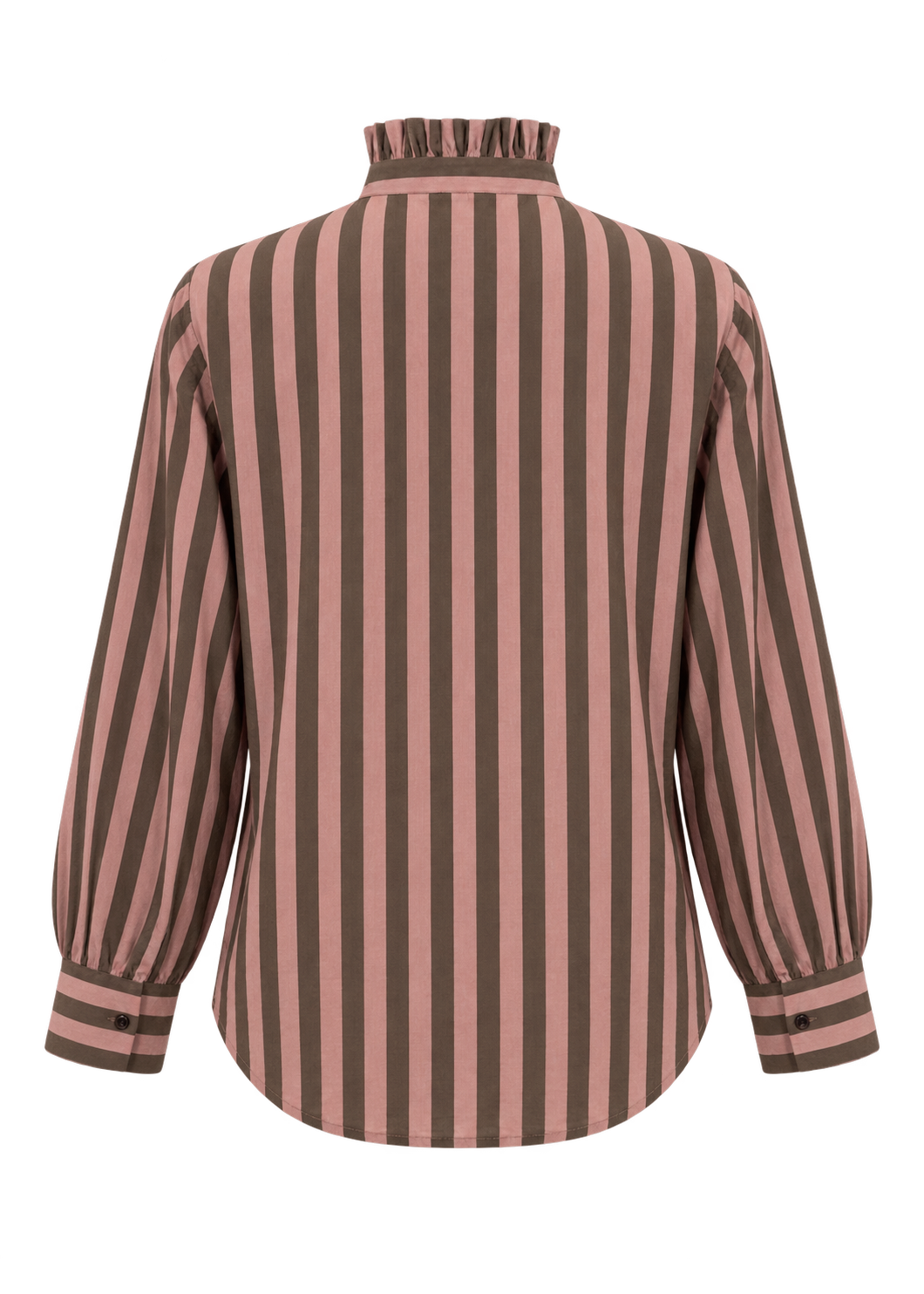 Strip Cocoa shirt
