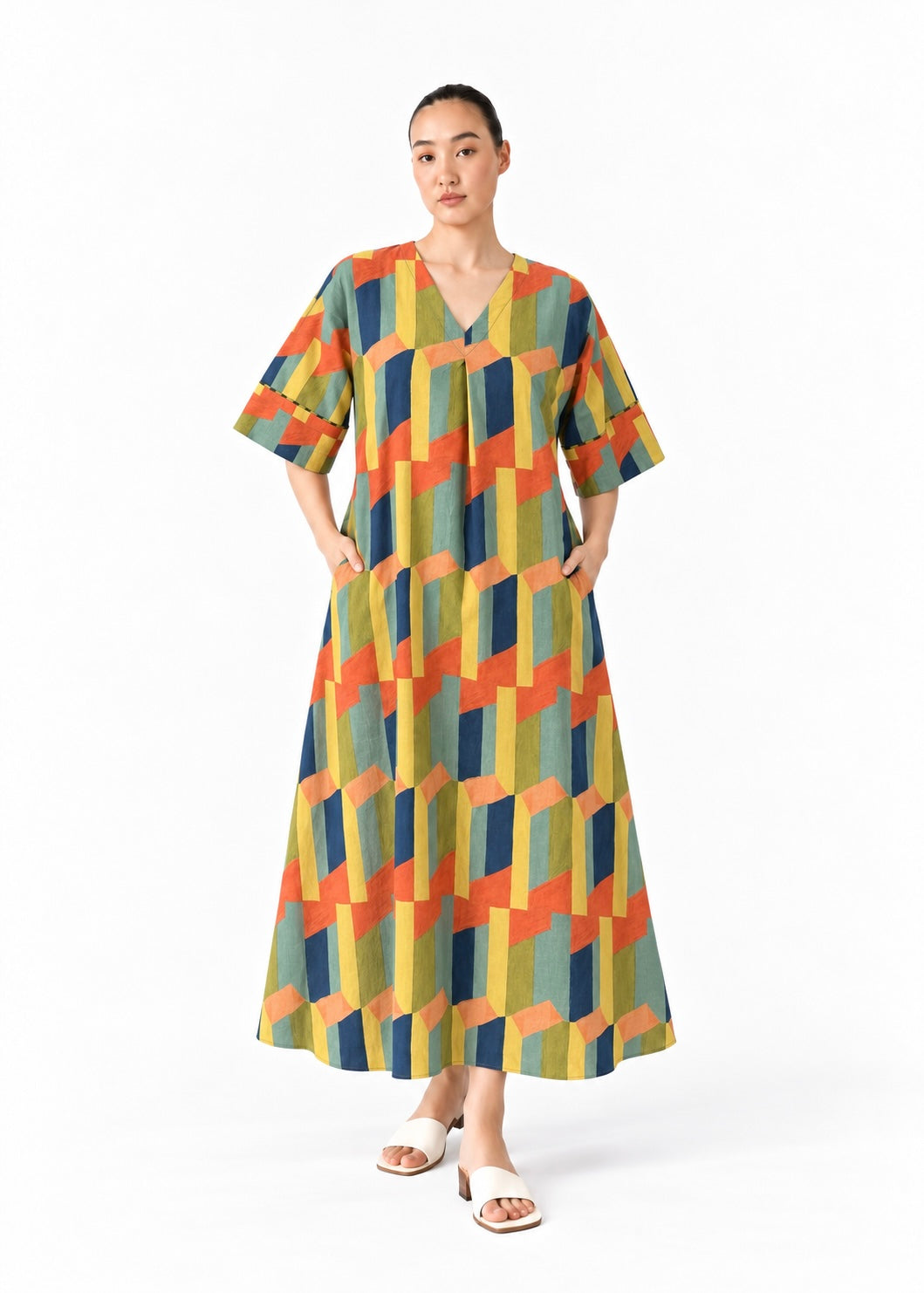 Fiesta Midi Dress