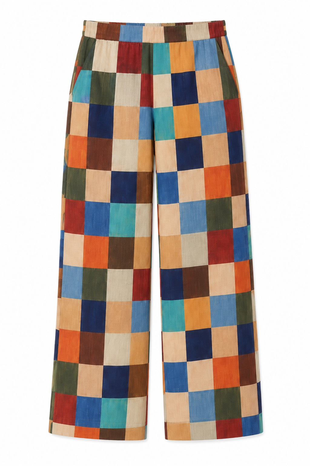 Checkered Coord set
