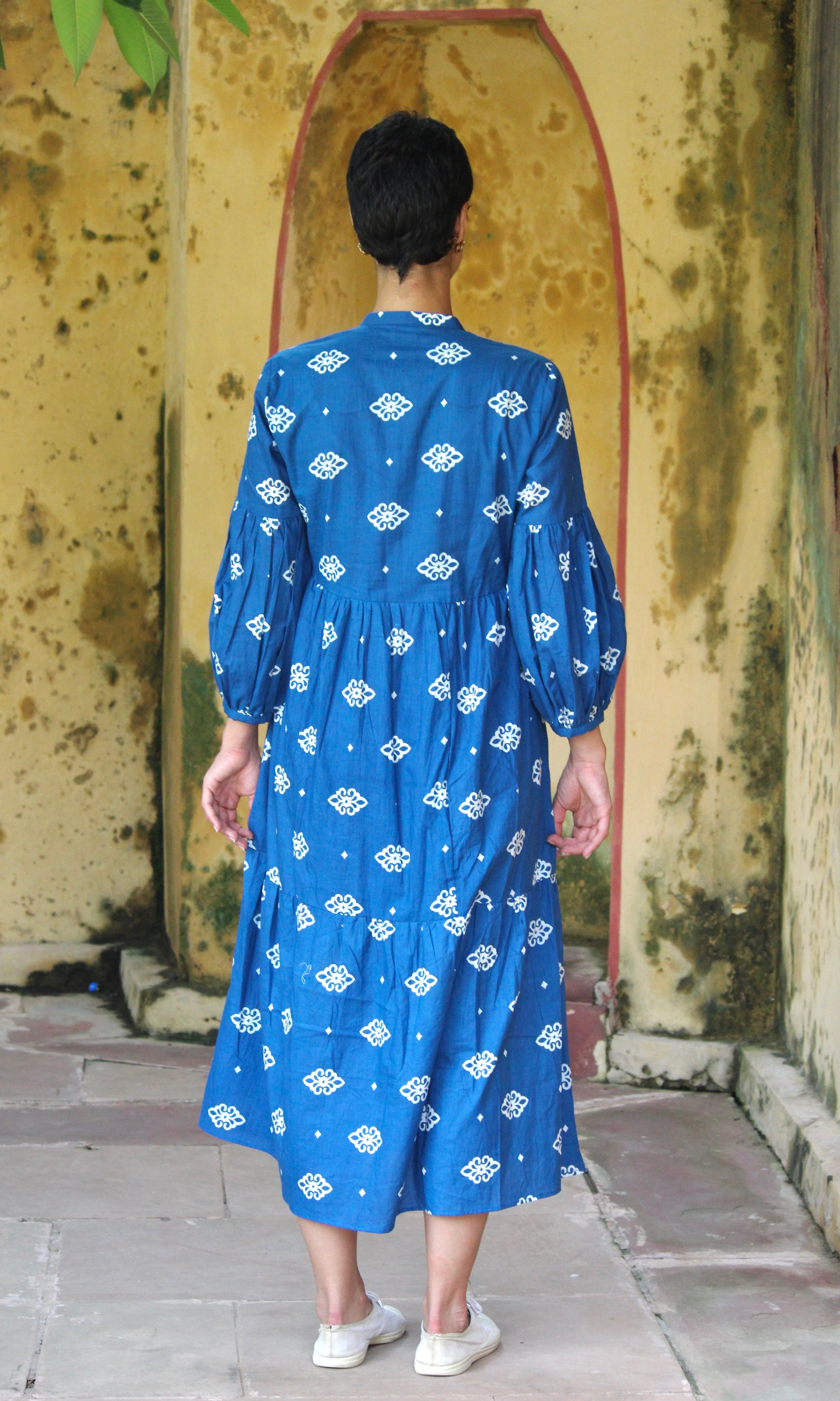 Blue Sapphire Dress