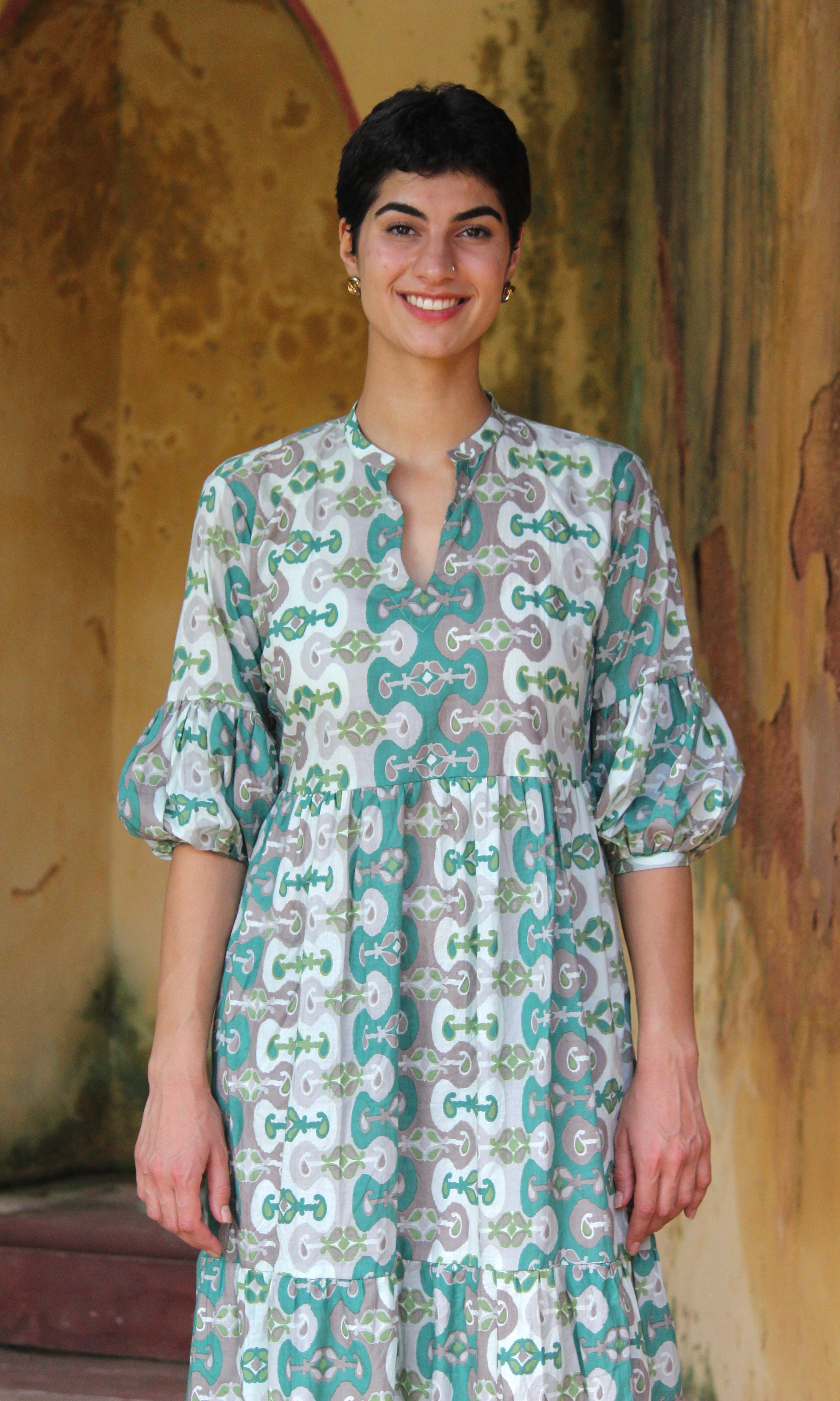 Kiara Baloon Dress