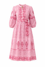 Camellia Midi Dress