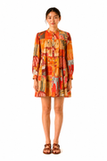Desert Brush Short Dress