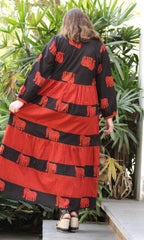 Elephant Print Dress