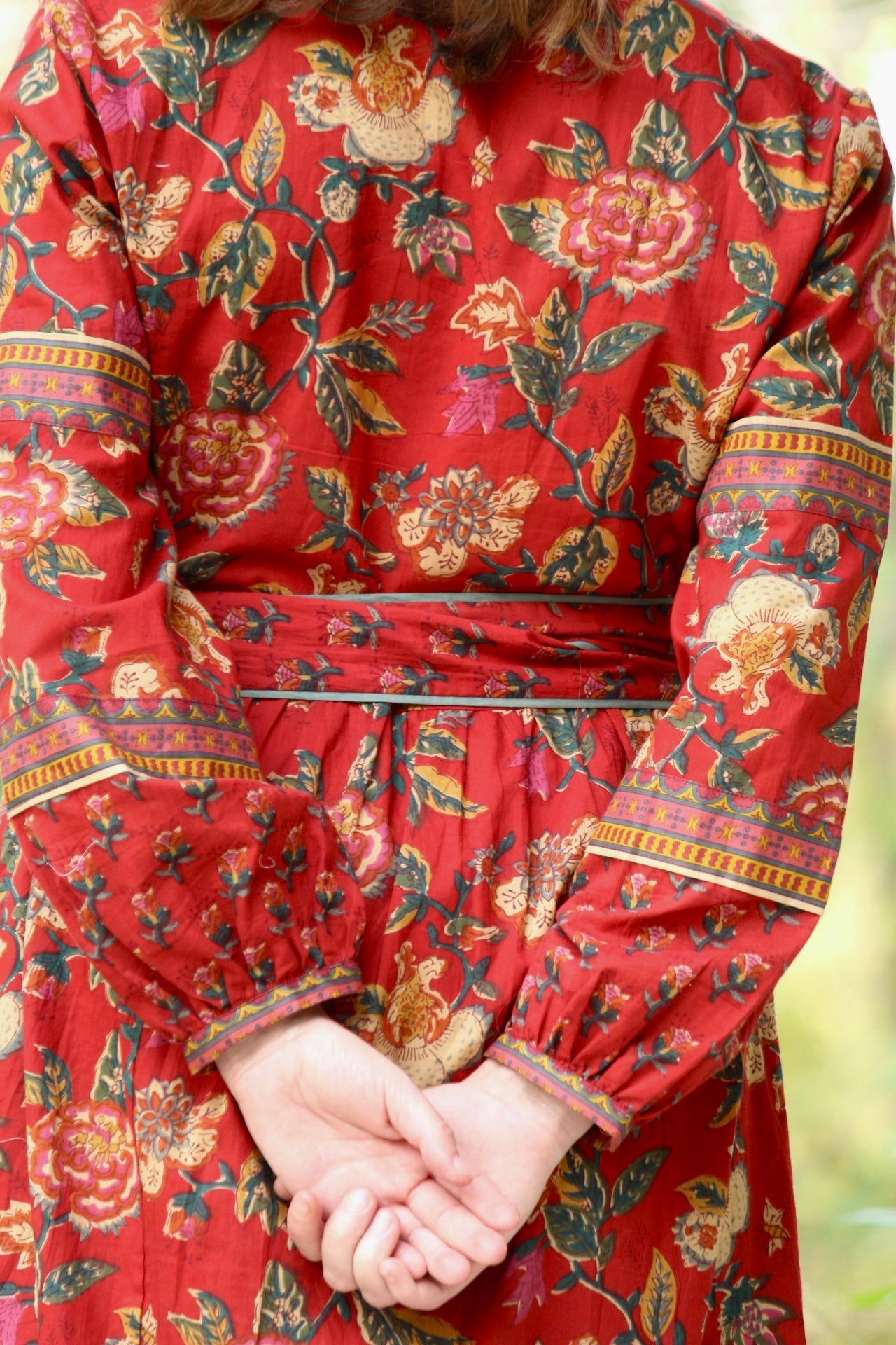 Bloomy Midi Dress