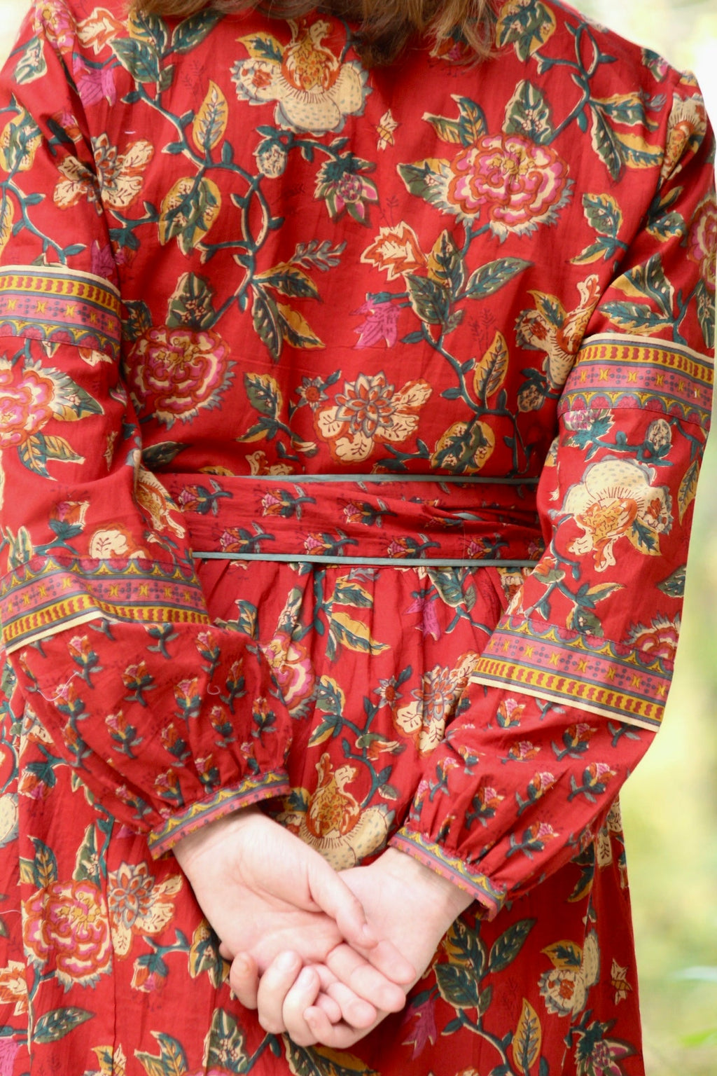 Bloomy Midi Dress