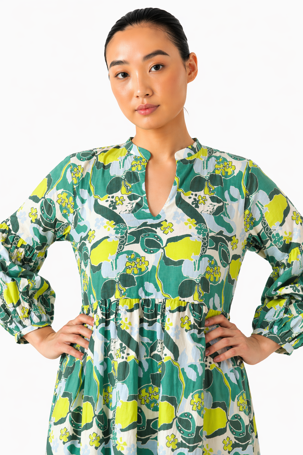 Cosmos Midi Dress