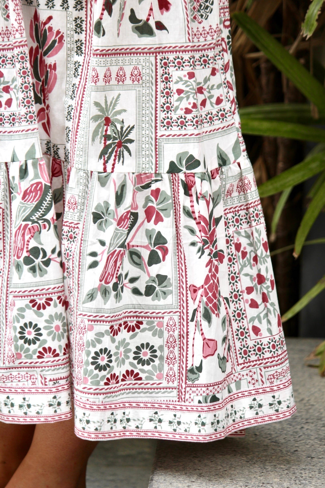 Flora Midi Dress